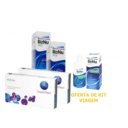 Pack Biofinity Toric Renu Multiplus